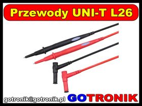 Przewody UNI-T UT-L26 do UT171 UT181