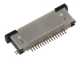 Złącze FPC 14-pinowe 0.5mm Montaż powierzchniowy Żeński JST