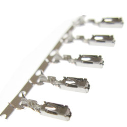 Styk żeński MQS F063 0,25-0,35mm konektor pin VW BMW 000979009E