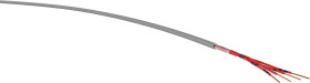 Kabel do transmisji danych VER J-YY 10x2x0,6 Eca Ri100, 10 x 2 x 0.6 mm², 100 m, szary