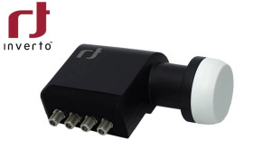 Konwerter satelitarny quad poczwórny INVERTO QUAD PREMIUM
