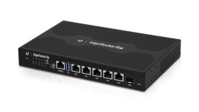 Router Edgemax Edgerouter, 5X Rj45 1000Mb/S Passive Poe, 1X Sfp Ubiquiti Er-6P