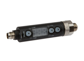 Czujnik ciśnienia śr: 16mm dł: 79mm 0-10bar 10-30V DC G1/8 cala 2xPNP NC/NO złącze wtykowe M8 4-pin IP65 DW16460D