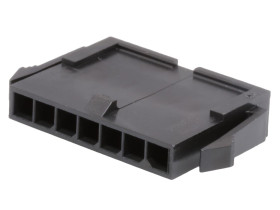 Obudowa złącza PCB 7-pinowe -rzędowe raster: 3mm Molex Męski 43640