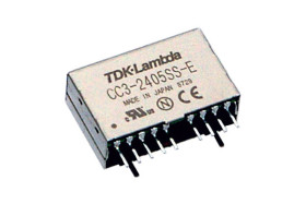 Przetwornica DC-DC, 3W, Uwe 4.5, 9 V dc, Uwy 5V dc, Iwy 0.6A Nie, TDK-Lambda Nie