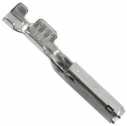 Receptacle, 0.5-0.75 mm², AWG 20-18, crimp connection, tin-plated, 1393366-1