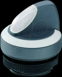 1.30.272.302/2200 FS+ 22 - selector switch - round, metal, 2x60°, can be illuminat