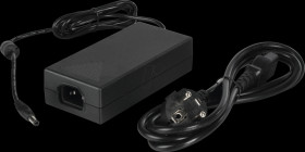 SMPS 12V 5A DYNAMIXEL power supply, 12 VDC, 5 A.