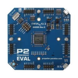 Parallax Propeller 2 Evaluation Board (Rev C)
