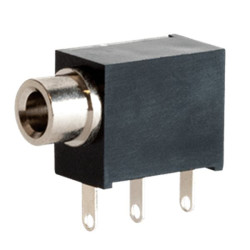 Złącze Jack 3,5 mm Żeński Złącze jack Przewlekany