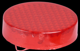 881033 Reflector covering cap, textured, dark red