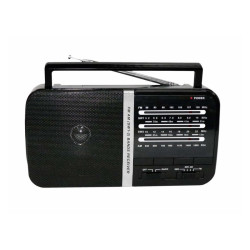 Radio przenośne AM/FM RD-170 Czarne DARTEL