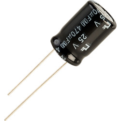 NIC NRSZ471M25V 10X16F 470uf 25V 105deg Nrsz Electro Capacitor