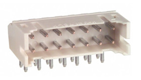 Wtyk PCB 14-pinowe raster: 2.0mm 2-rzędowe JST Przewlekany 3.0A 250.0 V.