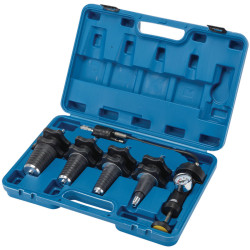 Draper Expert 53591 Universal Cooling System Pressure Test Kit 5Pc