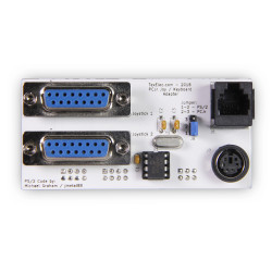 IBM PCjr Joystick and Keyboard Breakout Board