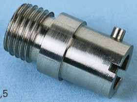 Adapter Adapter bagnetowy RS PRO do Czujnik temperatury 1/4 GCY