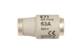 Wkładka bezpiecznikowa 63A DIII gF / BiWts 500V E33 002313103