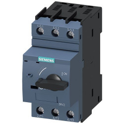 Elektroniczny wyłącznik obwodu, 3RV2, 2.5A, Montaż na szynie DIN, kanały: 3, SIRIUS