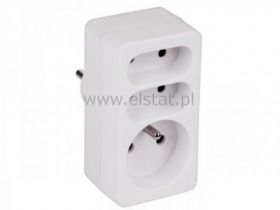 Rozgałęźnik 3GN ( 2p + 1okr. + 0 )