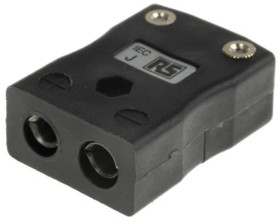 Złącze termoparowe do Termopara typu J RS PRO