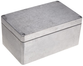 Obudowa Aluminium szerokość zew. 160 mm długość zew. 260 mm wys. zew. 120 mm Deltron IP68 Srebrny