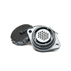 Złącze wielostykowe przemysłowe 24-pinowe Montaż na kołnierzu Gniazdo RS PRO