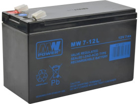 Akumulator VRLA AGM 12V 7,2Ah (żywotność 6-9lat) MW 7,2-12L
