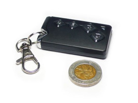 315Mhz Wireless car key fob with key chain (battery included)