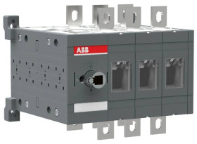 ABB OT400E03C Przełącznik zmiany kierunku 400 A 1000 V czarny 1 szt.