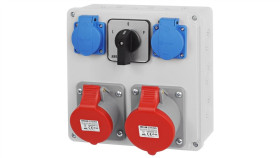 Rozdzielnica Skrzynka Budowlana Z Wyłącznikiem L0p Rsbo.Lp022