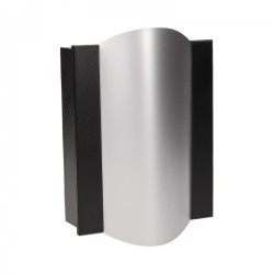 Dzwonek elektromechaniczny dwutonowy TON COLOR 230V. czarno-srebrny OR-DP-VD-144/B-G