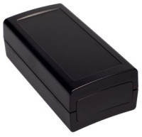 Z-98 Obudowa z tworzywa Z98 wymiary: 120.8x60.7x40.2mm - pełna - czarna - ABS
