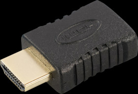 C 201 EL Adapter, HDMI Stecker/Buchse, CEC Unterbrechung