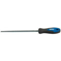 Draper 44955 200mm Round File and Handle