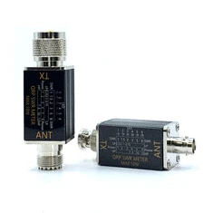 1- 30mhz 10W Miernik Fali Stojącej Miernik Mocy z 6 Wskaźnikami LED Przenośny Miernik SWR