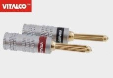 Wtyk bananowy LAW42 VITALCO 0130