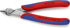 Precision pliers, 125 mm, 57 g, cut capacity (1.6/1 mm/–/–), 78 13 125