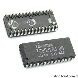 TC55328J-35 Static RAM 256KBit SMD-SOJ28 TOSHIBA USED