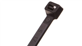 Opaska Kablowa Czarna Opk 7,6-400-C /100Szt./