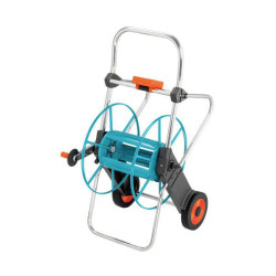 GARDENA 02674-20 Hose Cart Metal Durable Stable Frost-Proof Large Gardens