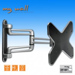 myWall HL 9-4 Wandhalterung für Bildschirme 23-42", -15 kg