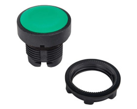 Napęd przycisku zielony z samopowrotem ZB5AA3