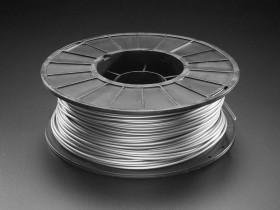 Adafruit PLA Filament for 3D Printers - 2.85mm Diameter - Silver - 1 Kg