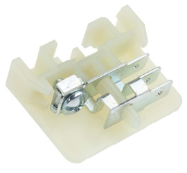 Blok zacisków 1-pinowe, 20A, 600 V