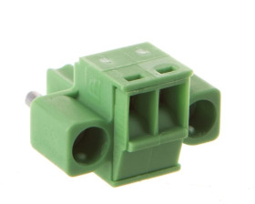 Złączka wtykowa do płytek drukowanych 0,14-1,5mm2 zielona MC 1,5/ 2-STF-3,5 1847055 /250szt./