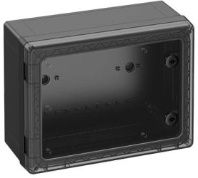 Spelsberg GEOS-S 4030-18-to/sw Szafka instalacyjna 300 x 400 x 180 poliwęglan czarny 1 szt.