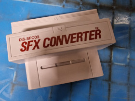 Super Nintendo SFX Converter DIS-SFC02 SFX Converter Multi