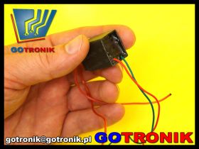 Moduł przetwornicy wysokiego napięcia 20kV