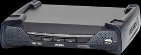 KE8952R-AX-G KVM Over IP receiver, HDMI, SFP, USB, Audio